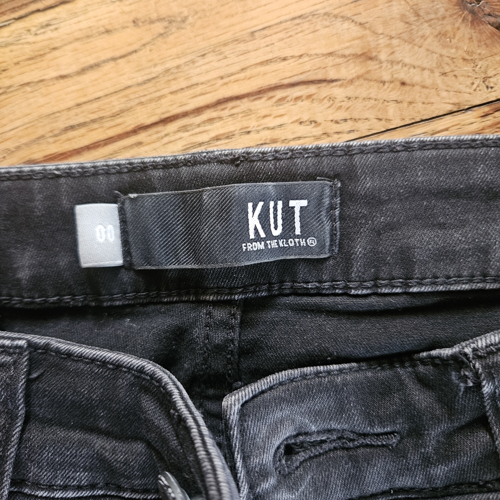 Kut from the Kloth Black Jeans